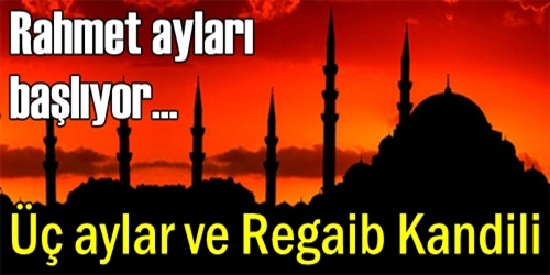 Rahmet ayları başladı