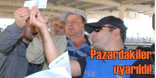 Broşür Dağıttılar
