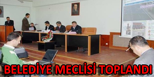 Meclis Kararlar Aldı