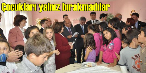 Çocuk Yuvasına Ziyaret
