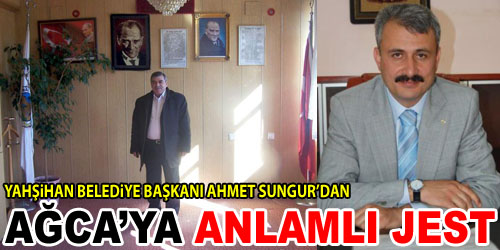 Sungur`dan Alkışlanacak Davranış