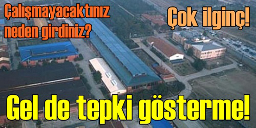 ÇOK İLGİNÇ DURUM!