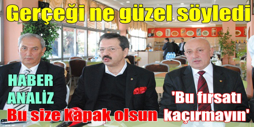 Hisarcıklıoğlu Bile Söylüyor!