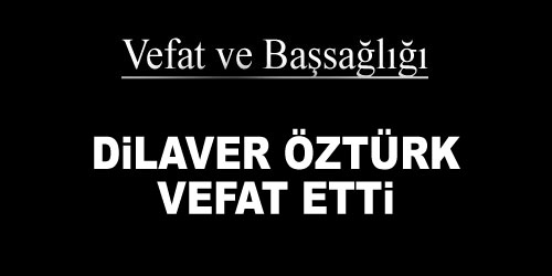 Vefat ve Başsağlığı