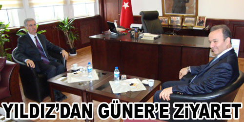 Rektör`den Vali`ye Ziyaret