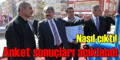 Anket Sonuçları