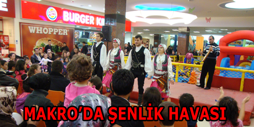 Makro`da şenlik