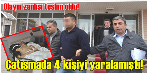4 Kişiyi Yaralamıştı
