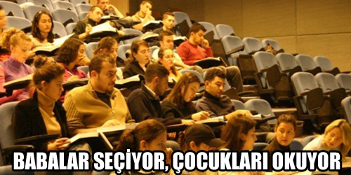 ÜNİVERSİTEDE MESLEK TERCİHİ