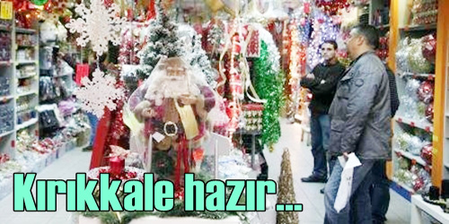 Kırıkkale Yılbaşına Hazır