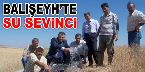 Balışeyh Ucuz Suya Kavuştu