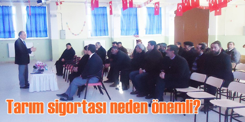 Tarım Sigortası Önemli