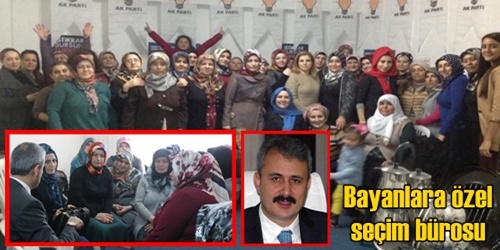  Bayanlara özel seçim bürosu