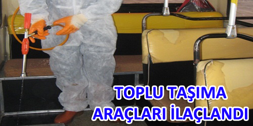 İlaçlama Yapıldı