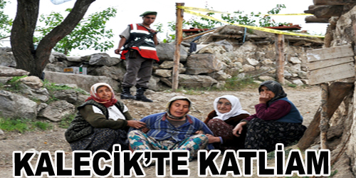 Eski Muhtar Katliam Yaptı