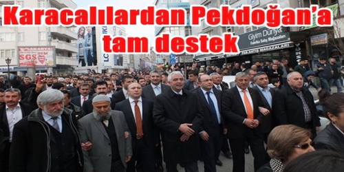 Karacalılardan Pekdoğan