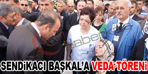 Başkal`a Veda Töreni