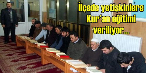 Ders Veriliyor