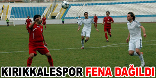 Olaylı Maçta Fark Yedik
