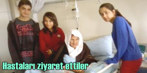 Hastaları Ziyaret Ettiler