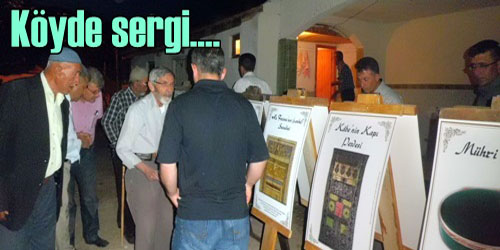 Sergi Açıyorlar