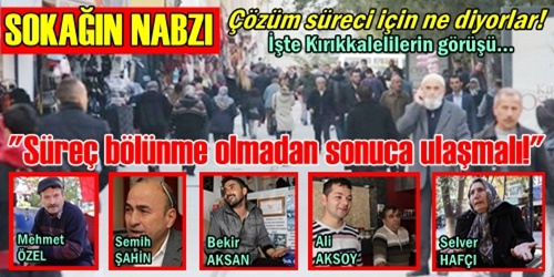  Süreç sonuca ulaşmalı