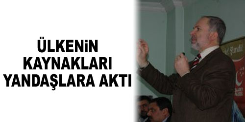 SP: Ülke Borçlandırılıyor