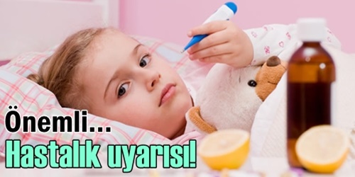  Kışın çocuklar daha çok hastalanır