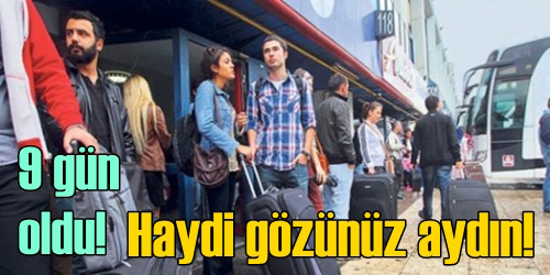 Bayram Tatili Uzun Olacak