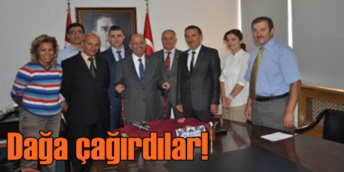 Dağcılardan Çağrı