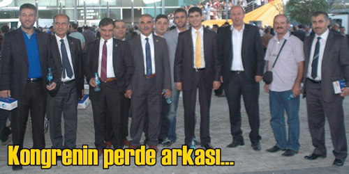 Tam Kadro Katıldılar