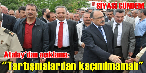 TARTIŞMALAR OLMALI!