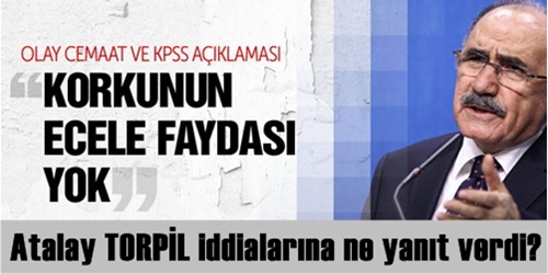 İddialar için bakın ne dedi!