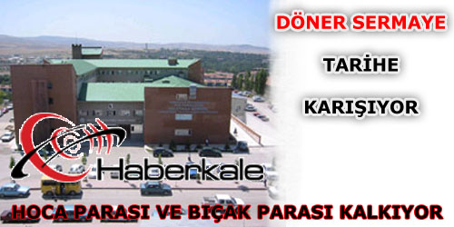 Döner Sermaye Kalkıyor
