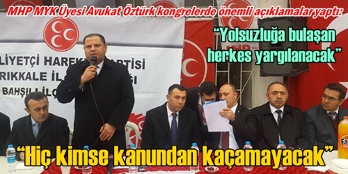  Yolsuzluğa bulaşanlar yargılanacak