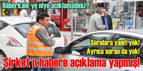 Habere açıklama yaptılar!