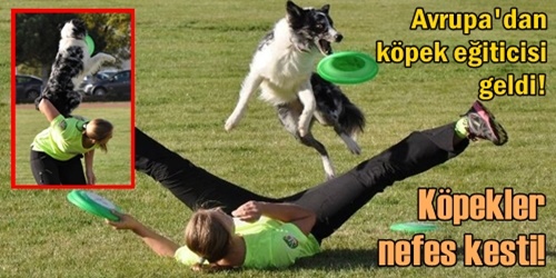 Köpekler nefesleri kesti!