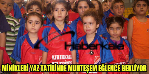 Yaz Tatillerini Yaz Okulların da Geçirecekler