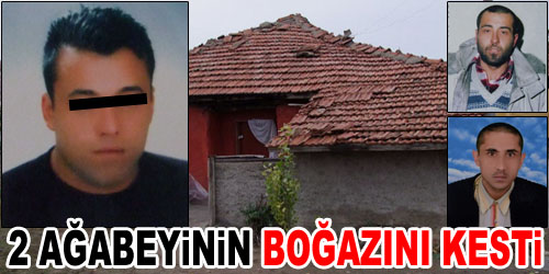 Şizofren Genç Katliam Yaptı