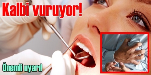 Diş eti hastalığı kalbi bile tetikler