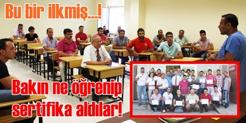 Üniversiteden bir ilk!