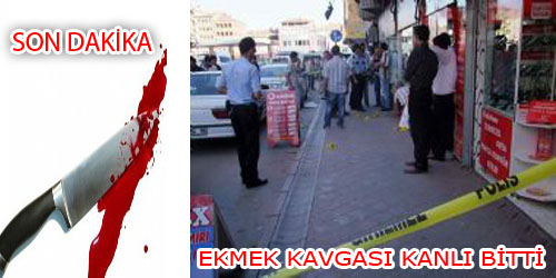İŞTEN ÇIKARILDI DİYE BIÇAKLADI