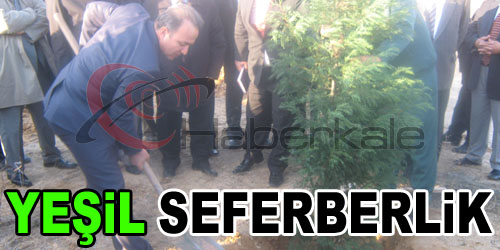 21 Bin Fidan, Toprakla Buluştu