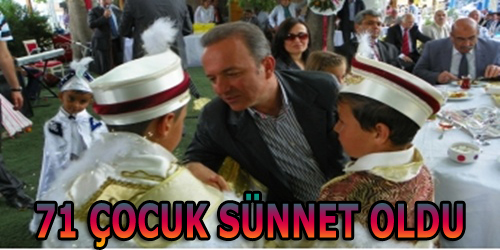 Sünnet Şöleni Yapıldı