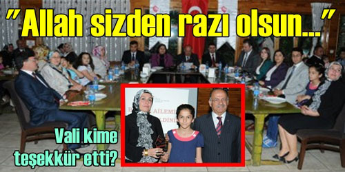 Allah Sizden Razı Olsun