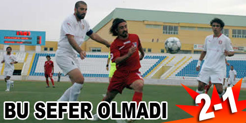 İzmit`te Puan Çıkartamadık