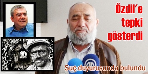 Özdil için suç duyurusunda bulundu