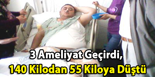 3 Ameliyat Geçirdi, 