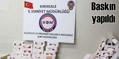 6 iş yerine baskın