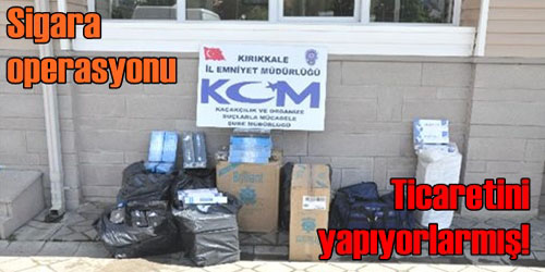 Ticaret yapıyorlarmış!